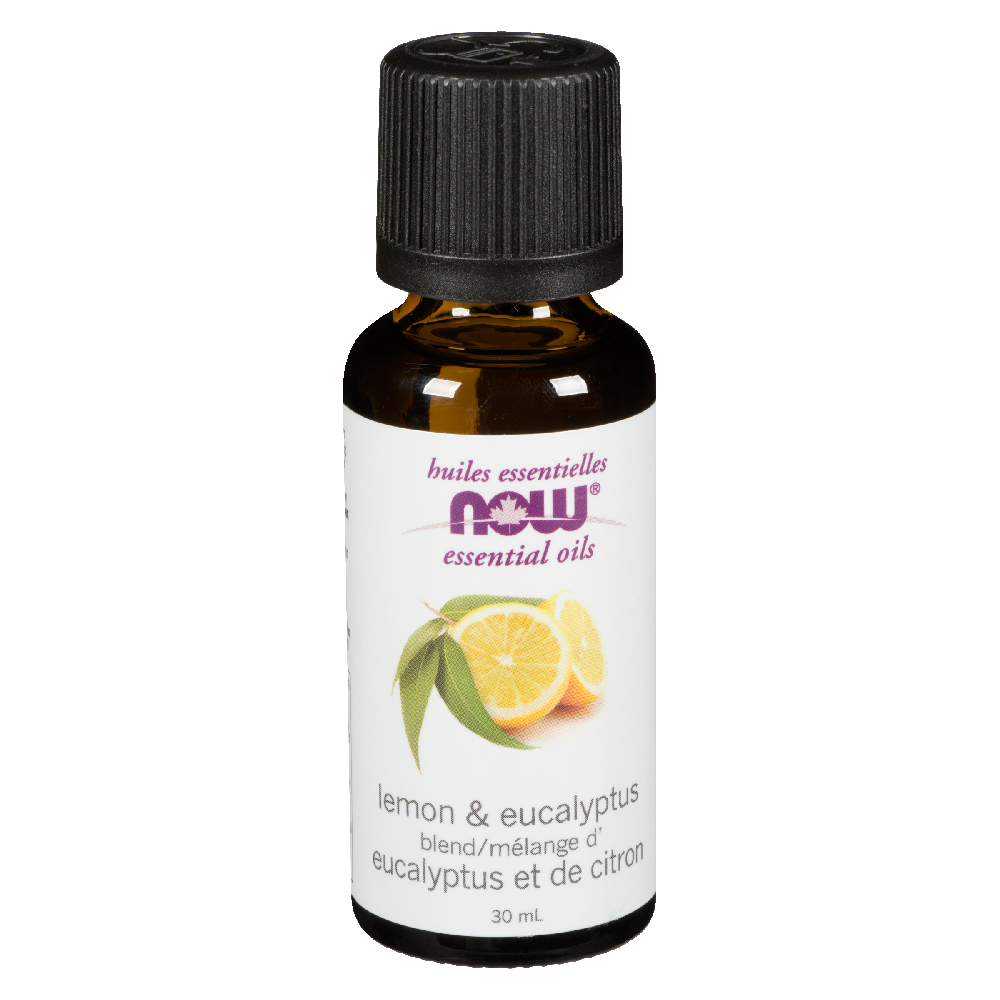 Lemon &amp; Eucalyptus Essential Oil 30ml