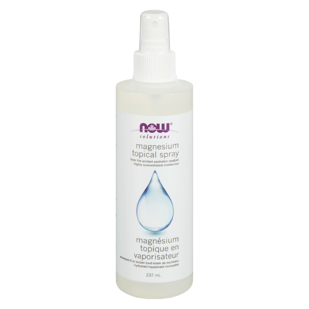 NOW MAGNESIUM TOPICAL SPRAY 237ML