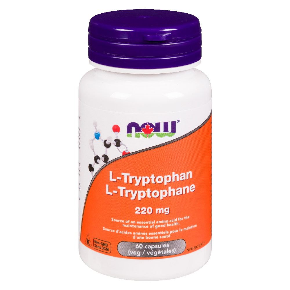NOW  L-TRYPTOPHAN 220MG 60S