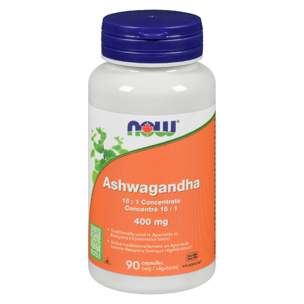NOW ASHWAGANDHA EXTRACT 90VCAP