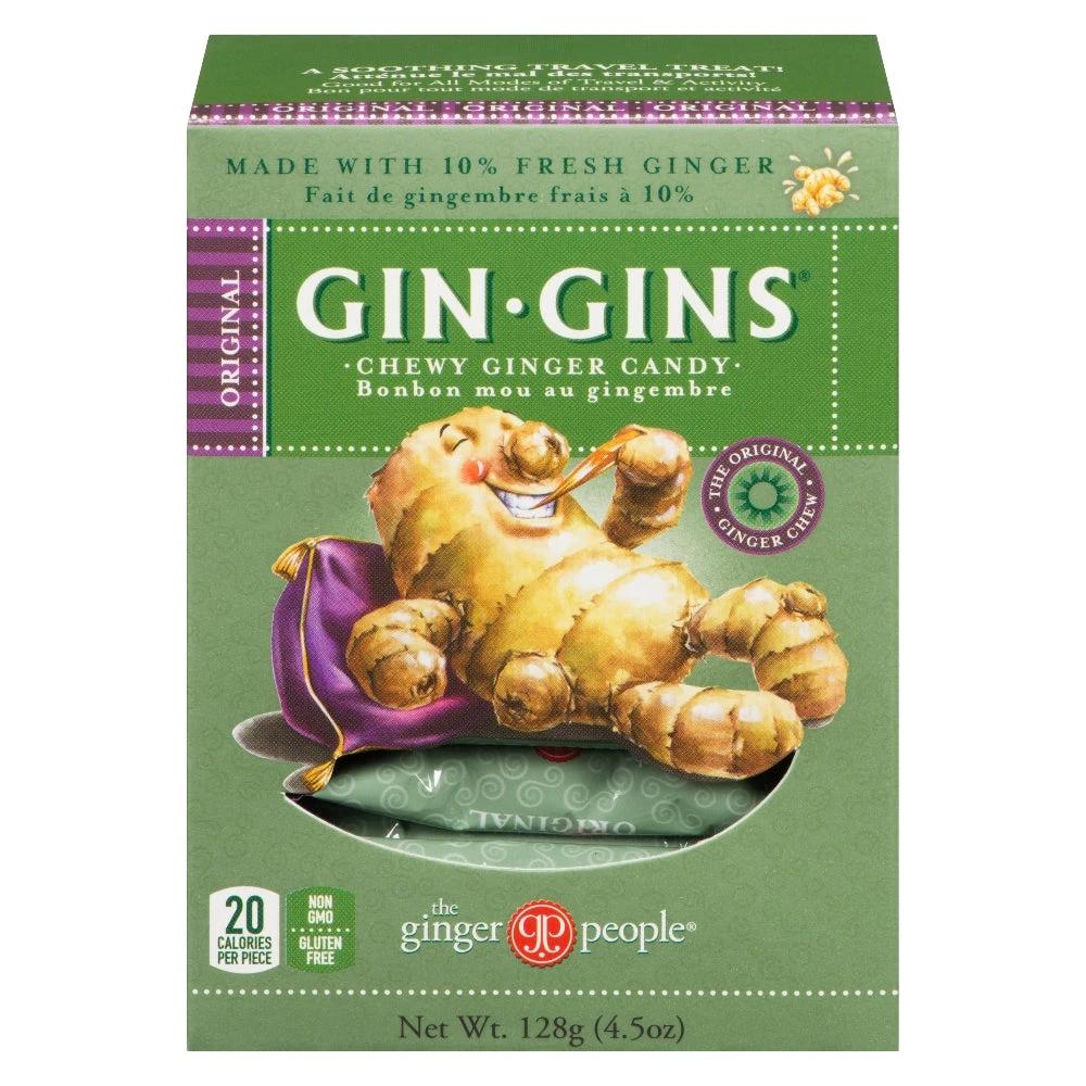 Ginger Chews Box 128g
