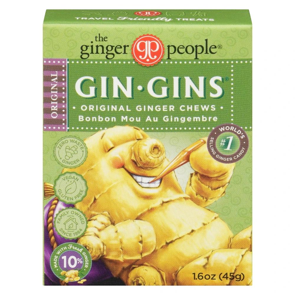Ginger Travel Chews 45g