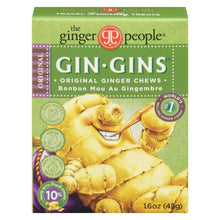 Load image into Gallery viewer, Ginger Travel Chews 45g