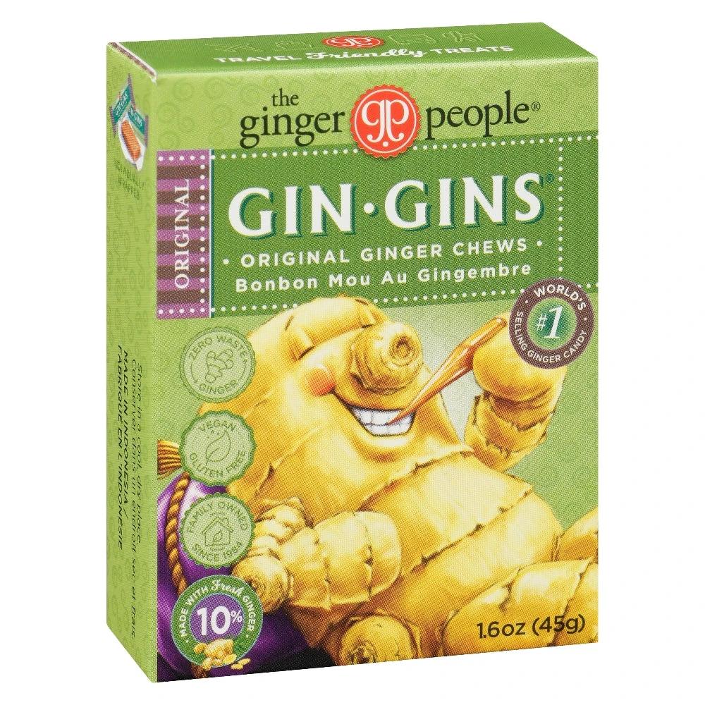 Ginger Travel Chews 45g