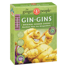 Load image into Gallery viewer, Ginger Travel Chews 45g
