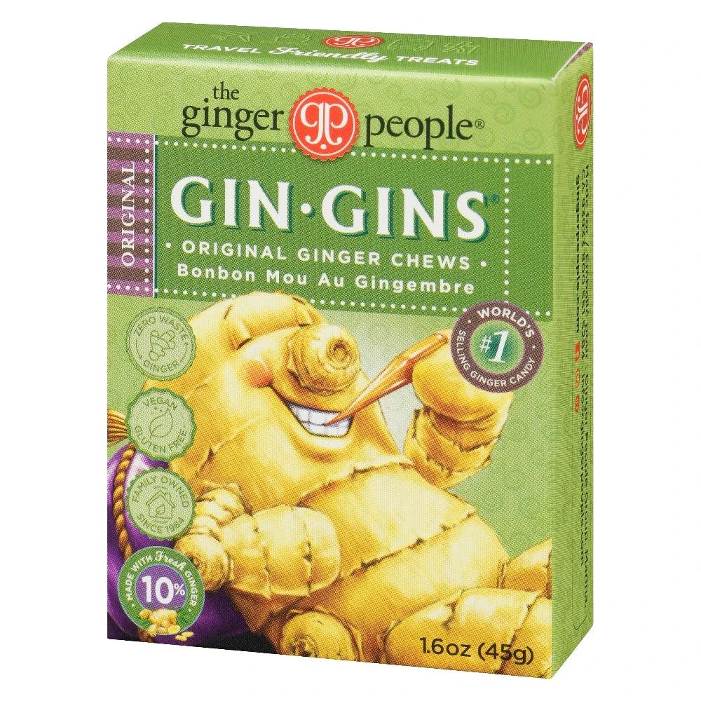 Ginger Travel Chews 45g