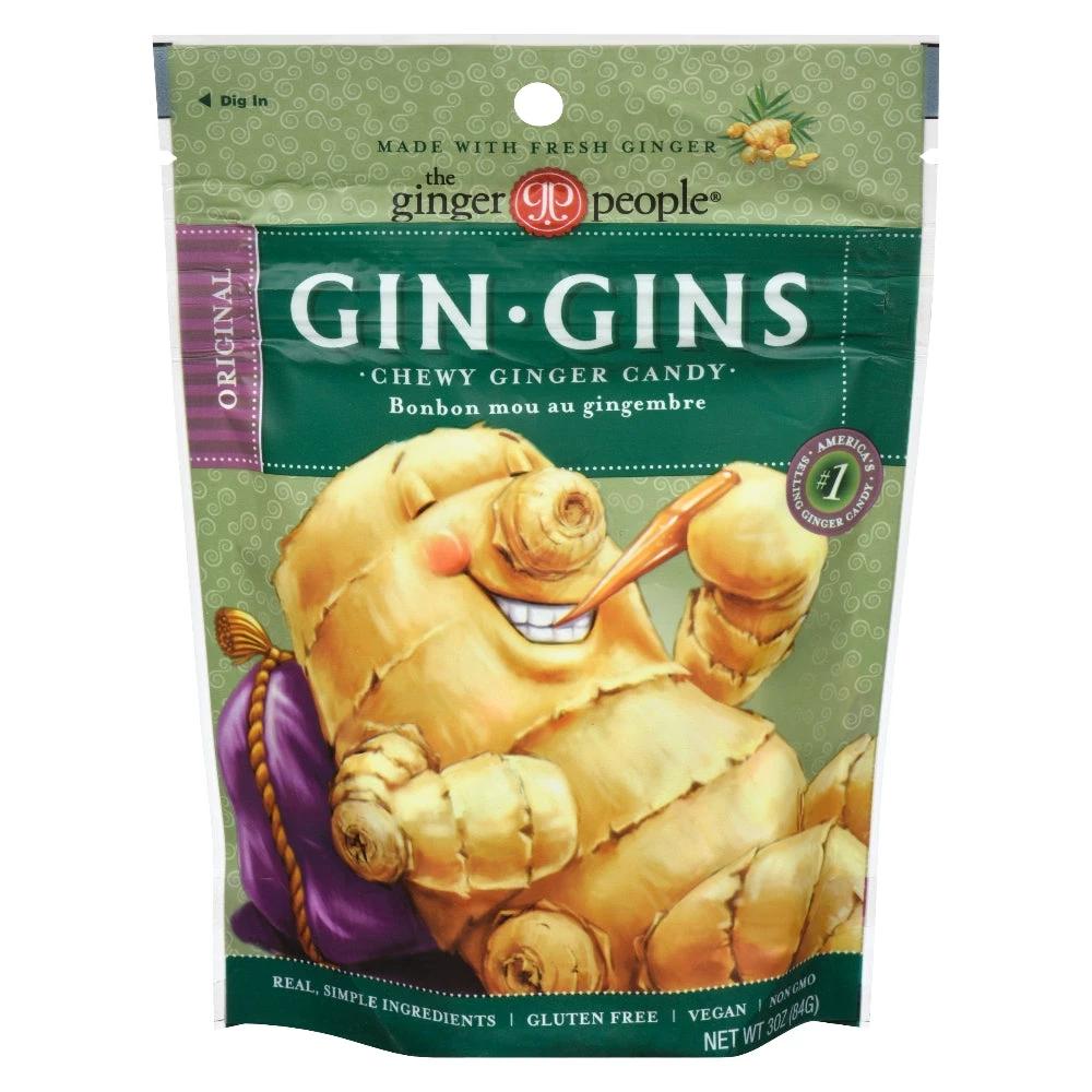 Orig Ginger Chews 84g