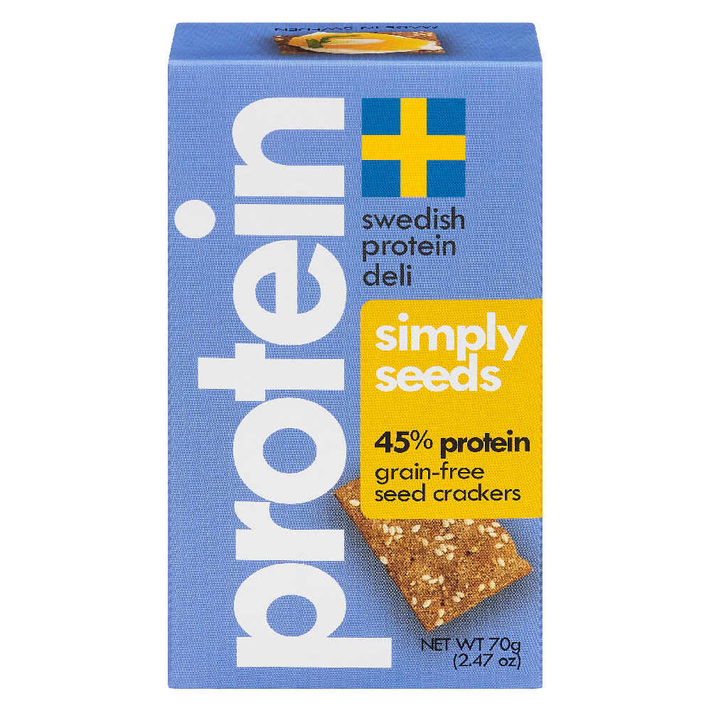 Protein Cracker Simply Seeds 70g