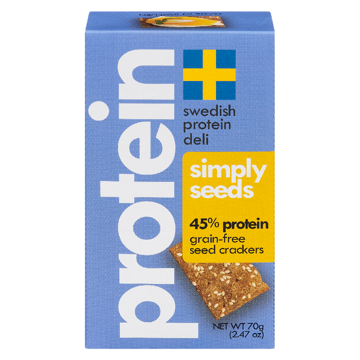 Protein Cracker Simply Seeds 70g
