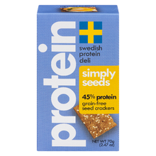 Load image into Gallery viewer, Protein Cracker Simply Seeds 70g
