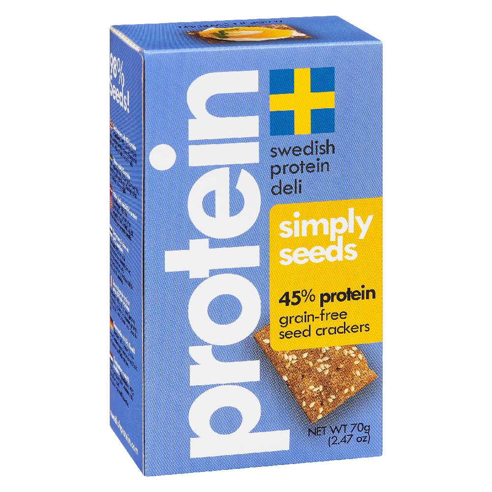 Protein Cracker Simply Seeds 70g