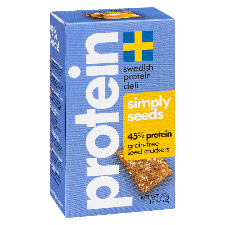 Protein Cracker Simply Seeds 70g
