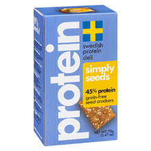 Load image into Gallery viewer, Protein Cracker Simply Seeds 70g