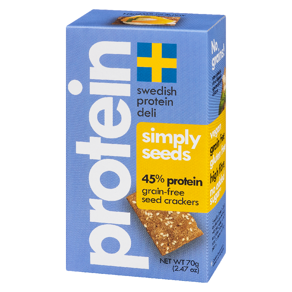 Protein Cracker Simply Seeds 70g