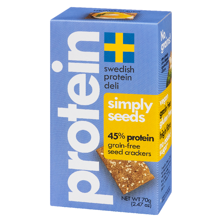 Protein Cracker Simply Seeds 70g