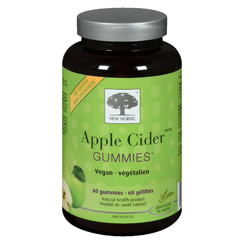 Apple Cider Vegan Gummies