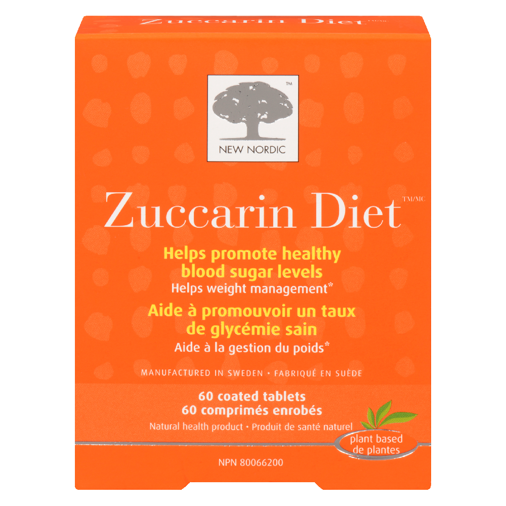 Zuccarin Diet