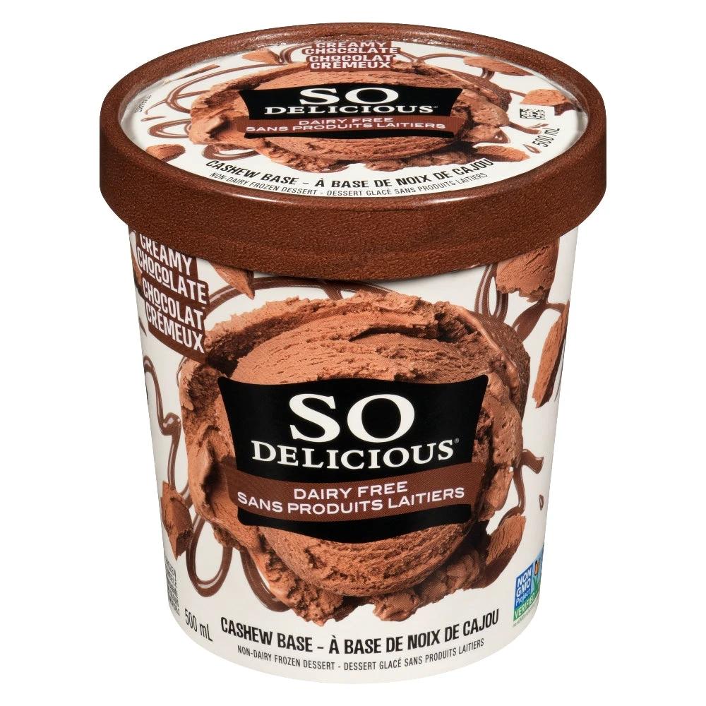 Choc Cashew IceCream 500ml
