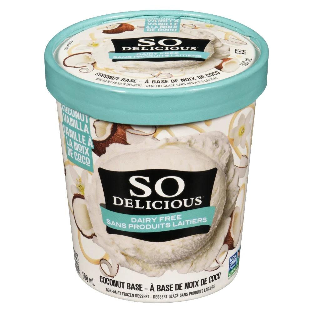 Vanilla Coconut Pint 500ml