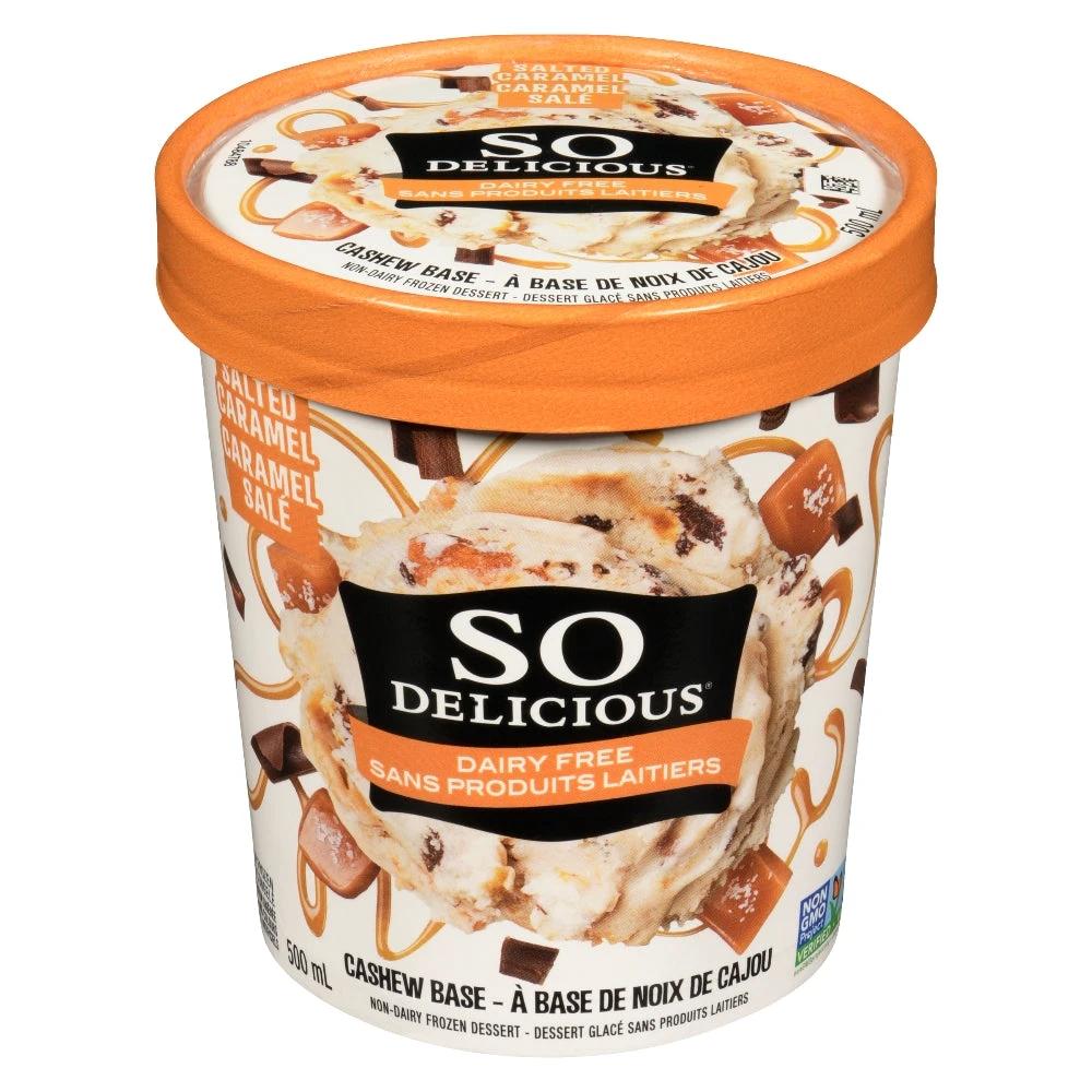 Cashew Salt/Caramel 500ml