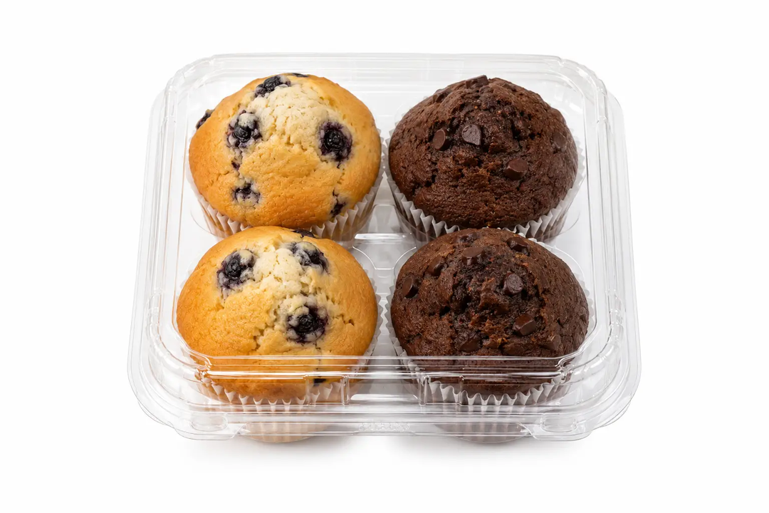 Muffins Assorted 2 P 2pak