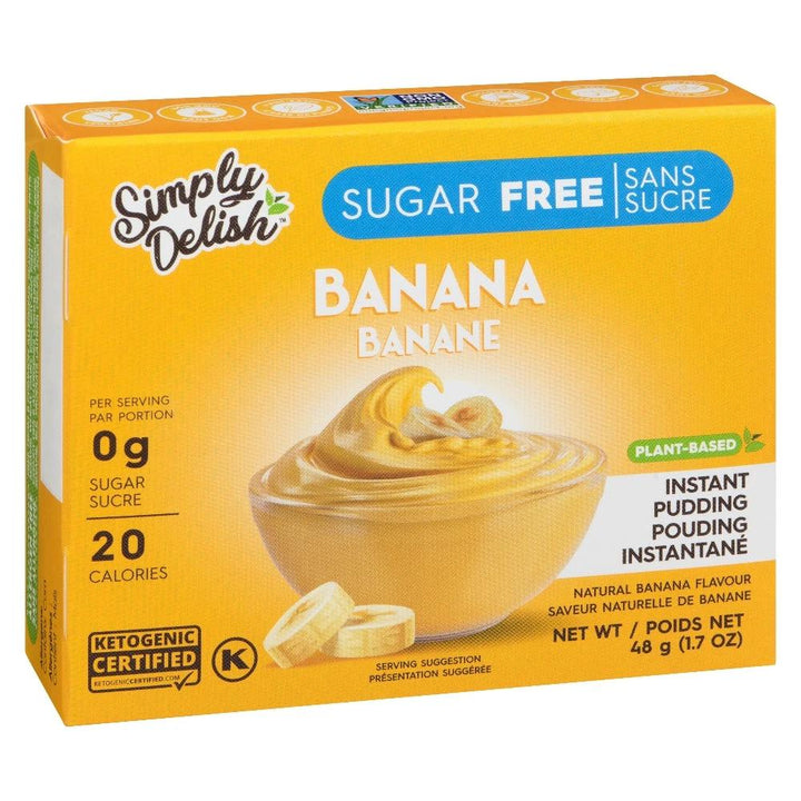 Banana Pudding Mix
