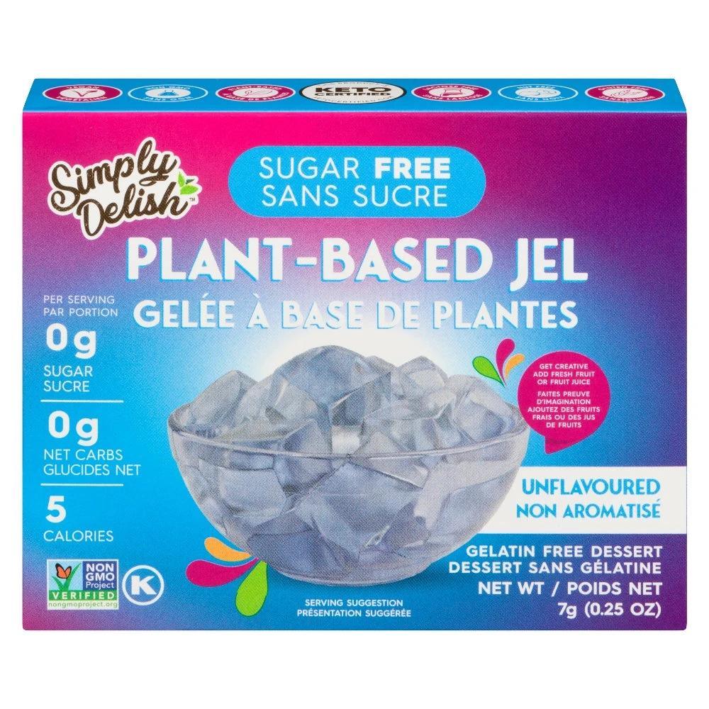 Unflavoured Jello Mix