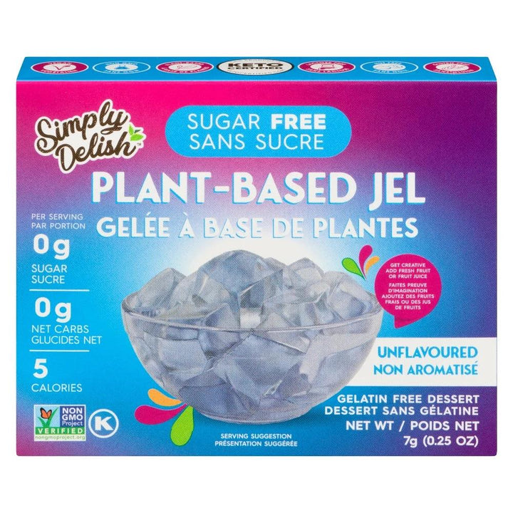 Unflavoured Jello Mix