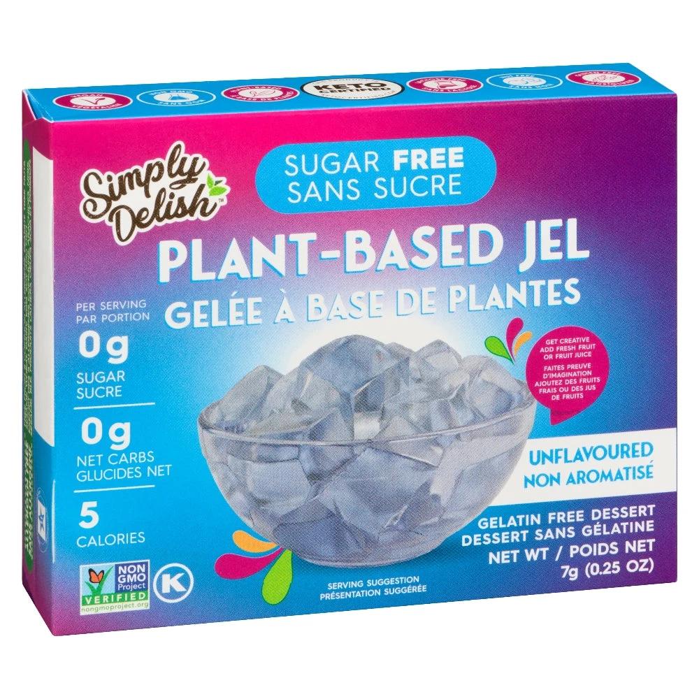 Unflavoured Jello Mix