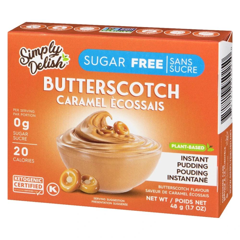 Butterscotch Pudding Mix