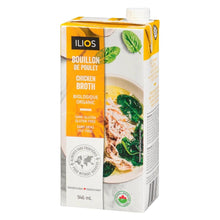 Load image into Gallery viewer, Chicken Broth Org 946ml