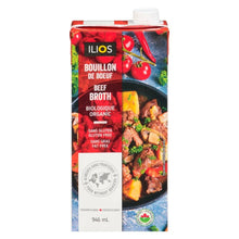 Load image into Gallery viewer, Beef Broth Org 946ml