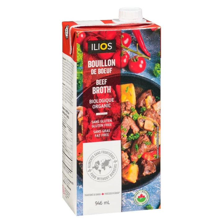 Beef Broth Org 946ml