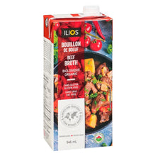 Load image into Gallery viewer, Beef Broth Org 946ml