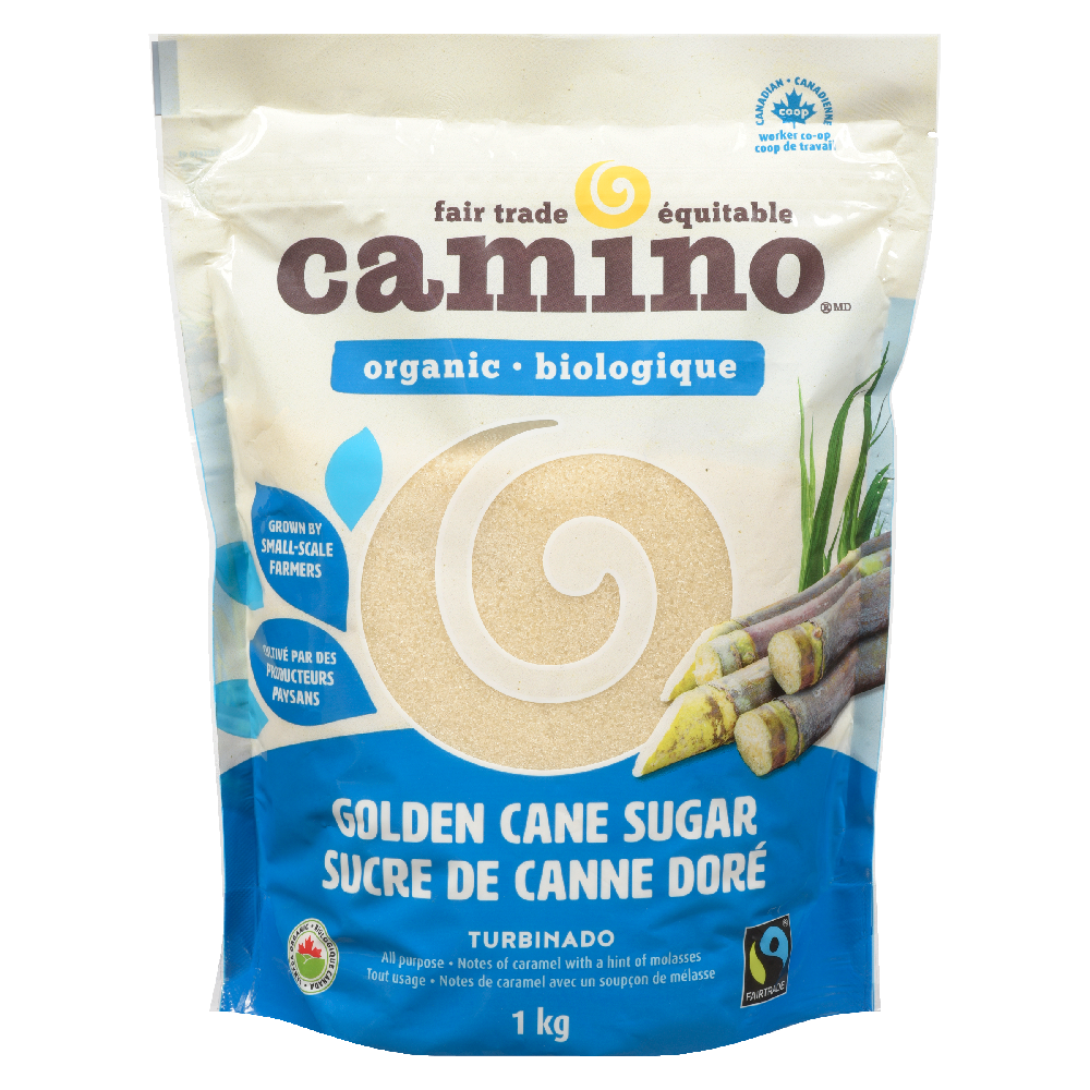 Cane Sugar Organic 1kg