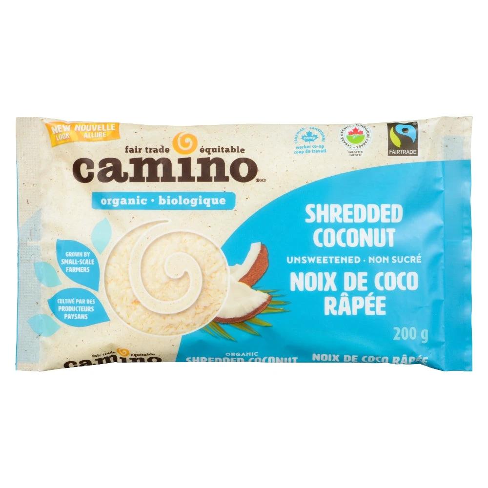 Coconut Shredded Org 200g