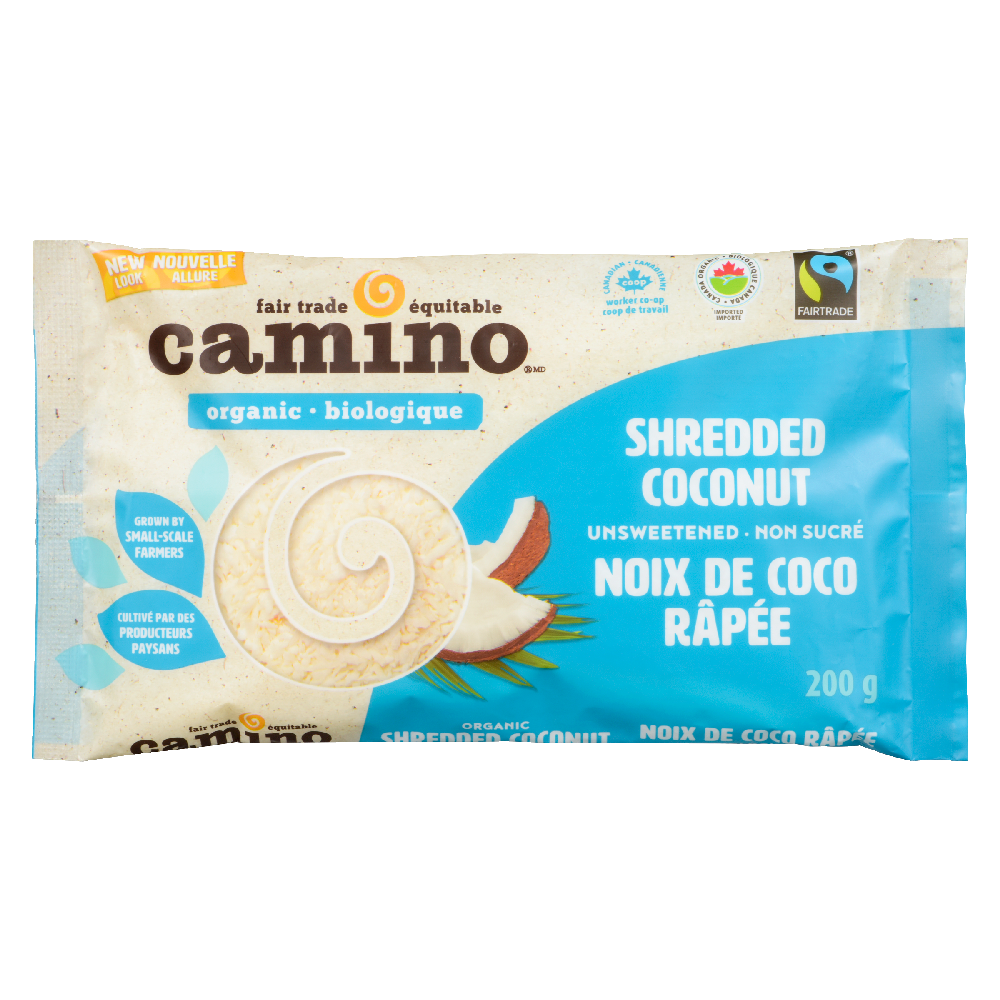 Coconut Shredded Org 200g
