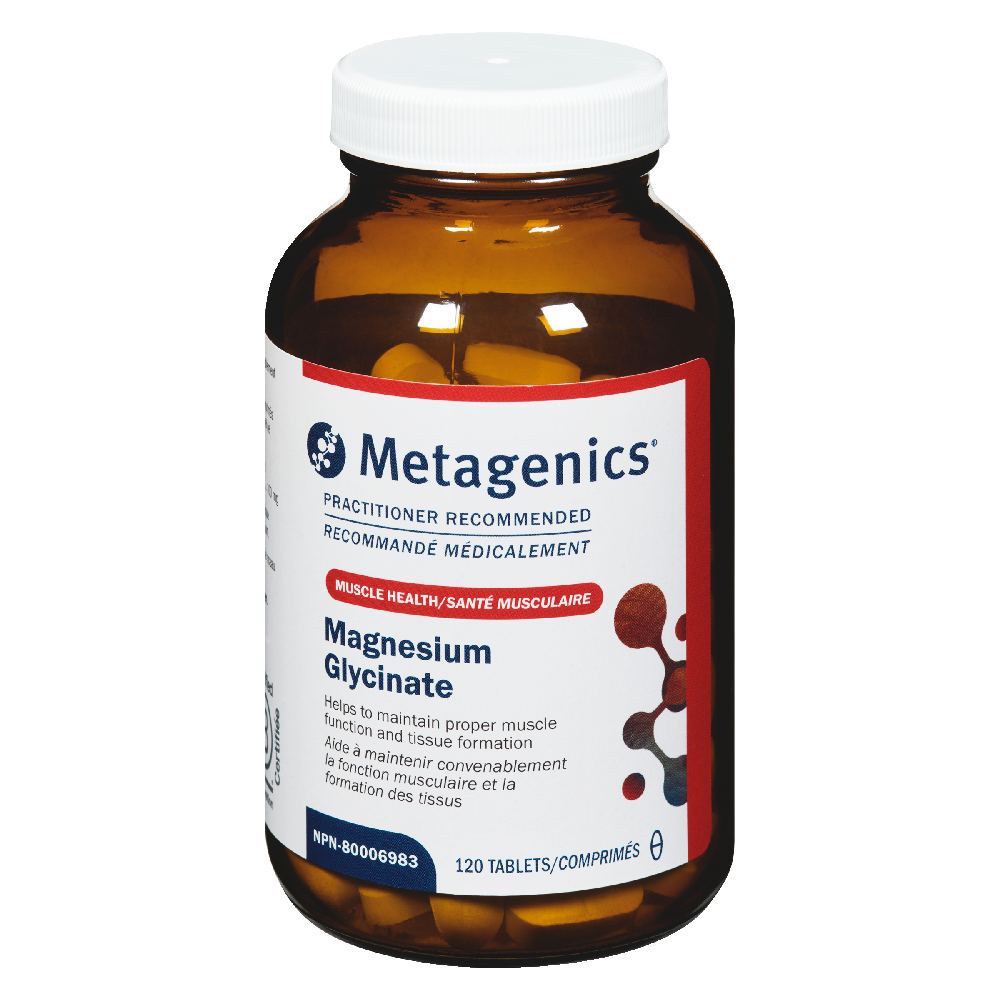 Magnesium Glycinate 120tabs