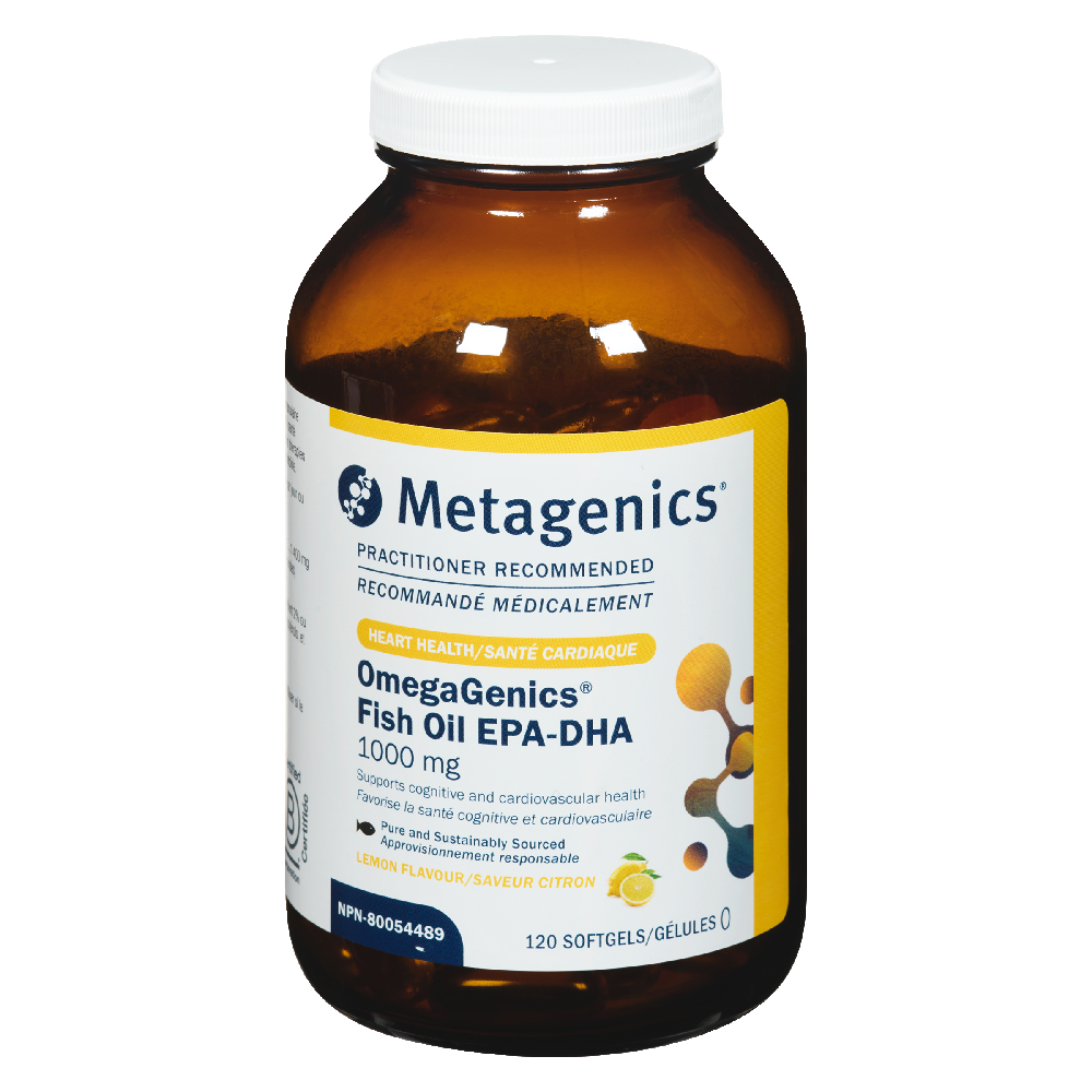 OmegaGenics Fish Oil EPA-DHA 1000mg 120s