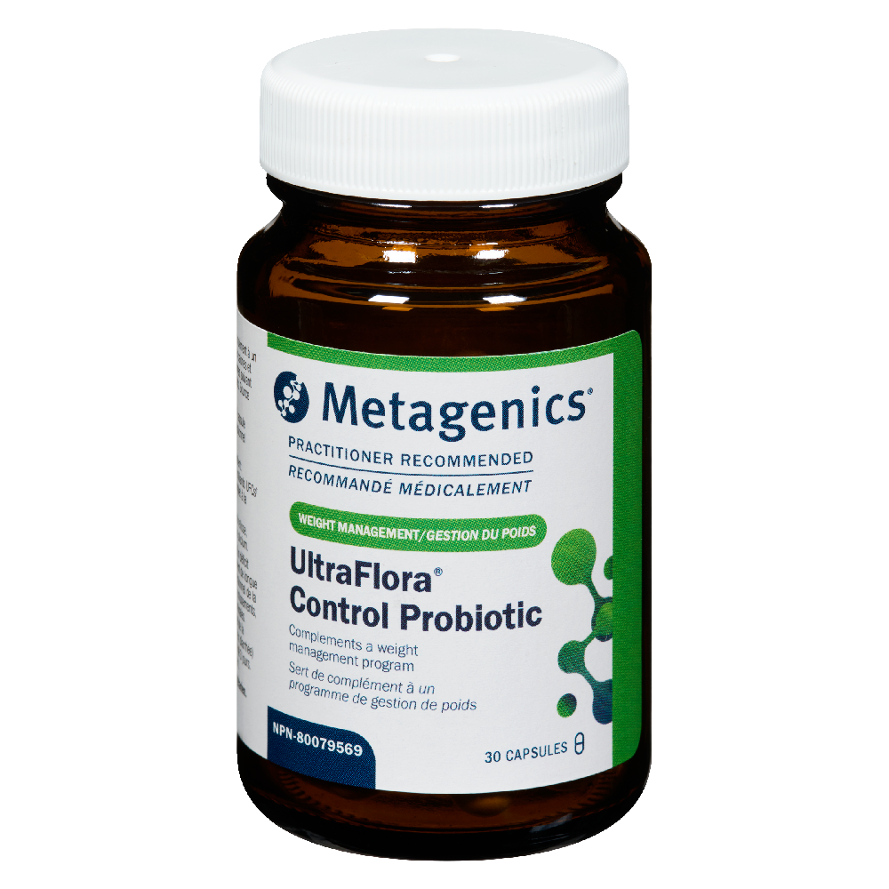 UltraFlora Control Probiotic 30caps
