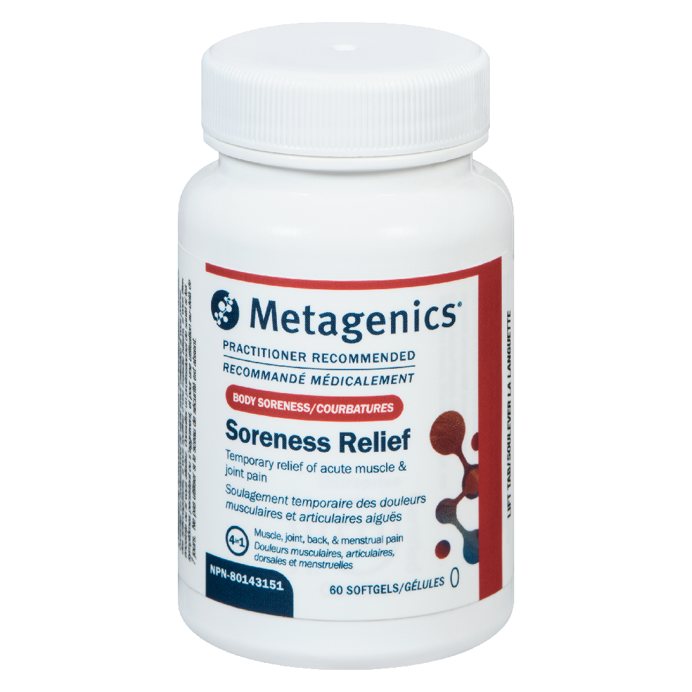 Soreness Relief 60tabs