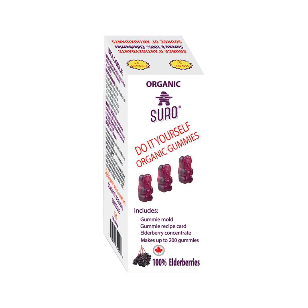 Suro DIY Organic Elderberry Gummies 118ml by Suro
