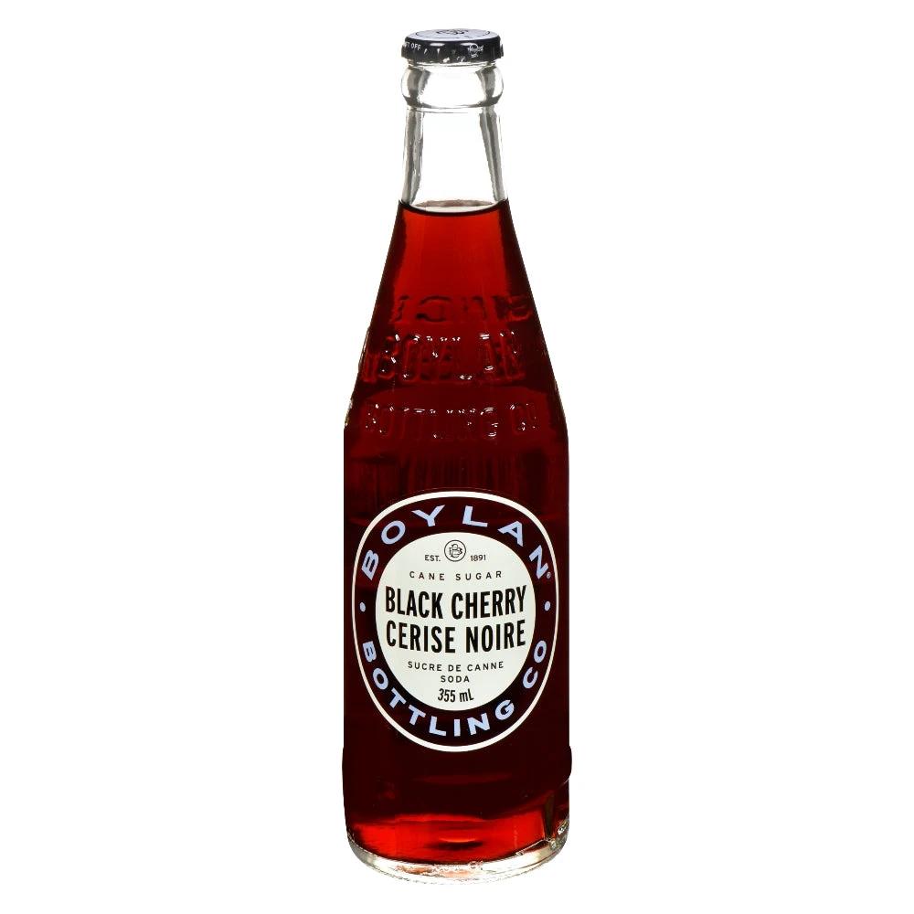 Soda Black Cherry 355mL