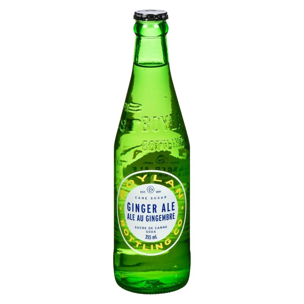 Soda Ginger Ale 355mL