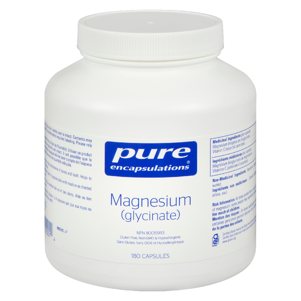 Magnesium Glycinate 180s