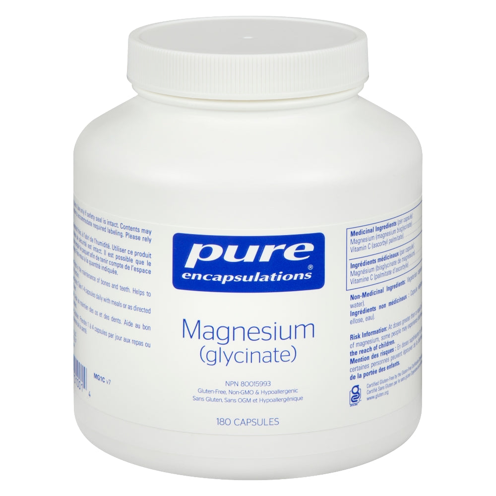 Magnesium Glycinate 180s