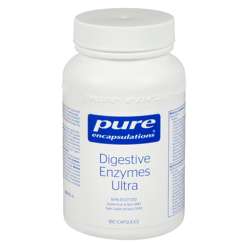 Digestive Enzymes Ultra 180s