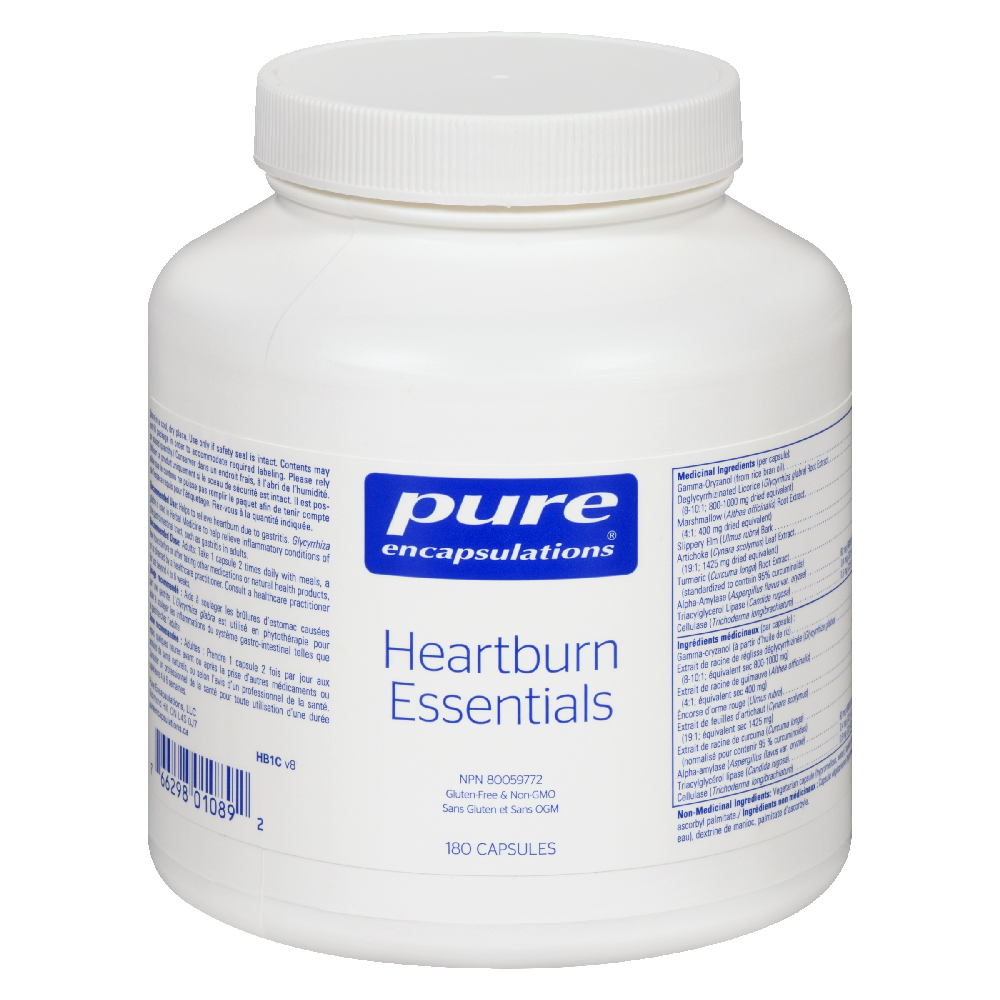 Heartburn Essentials 180s