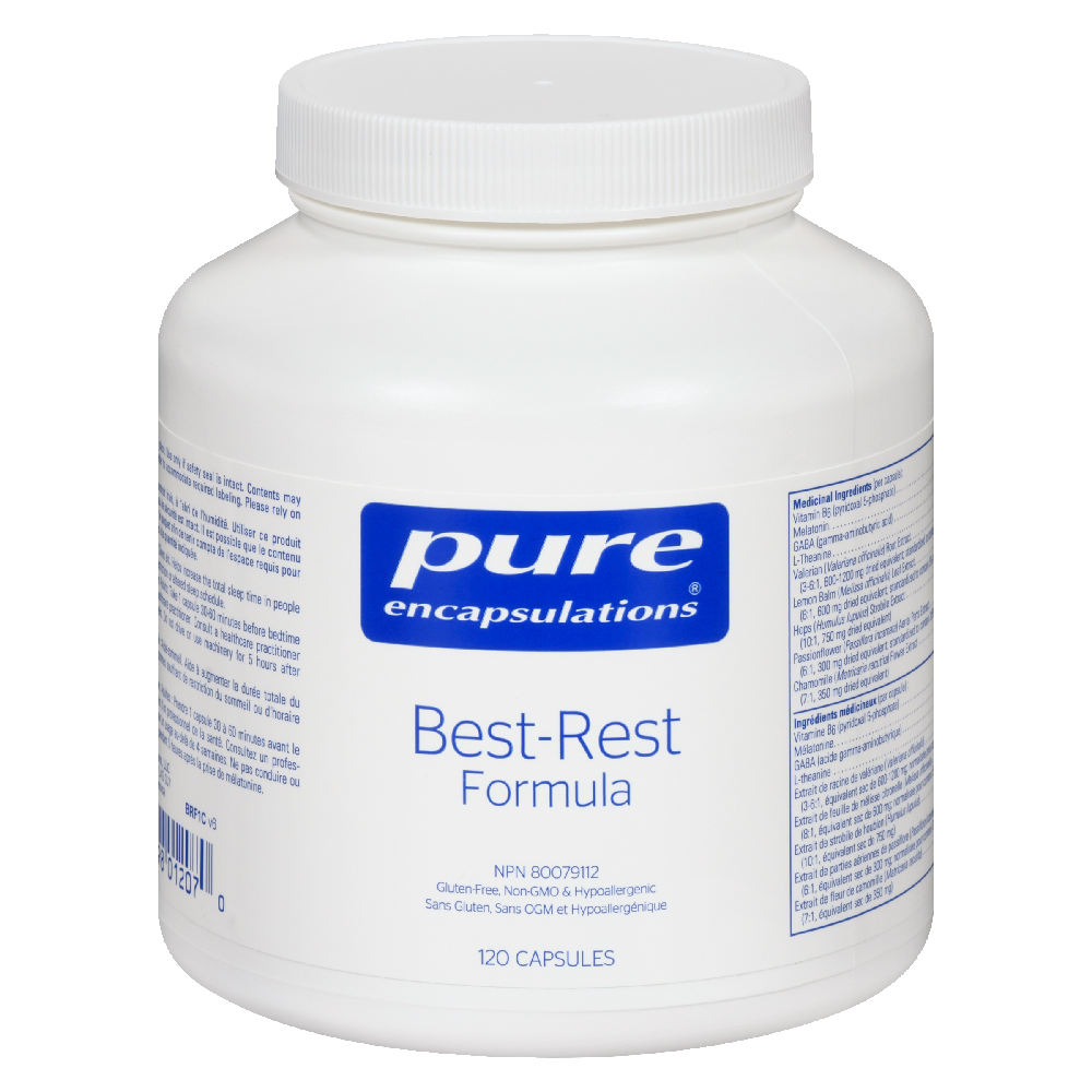 Best Rest Formula 120s