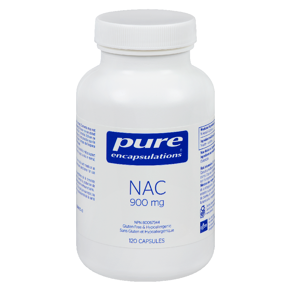 NAC 900mg 120s